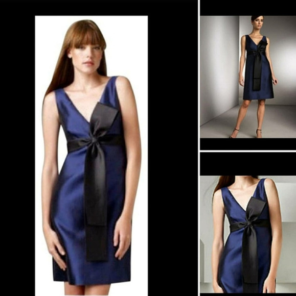 Tory Burch Navy‎ / Black Lindsay Knee